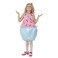 Cupcake Pink Girls Child Costume M
