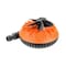 Claber 8656 Static Rollina Sprinkler 20m Orange/Black