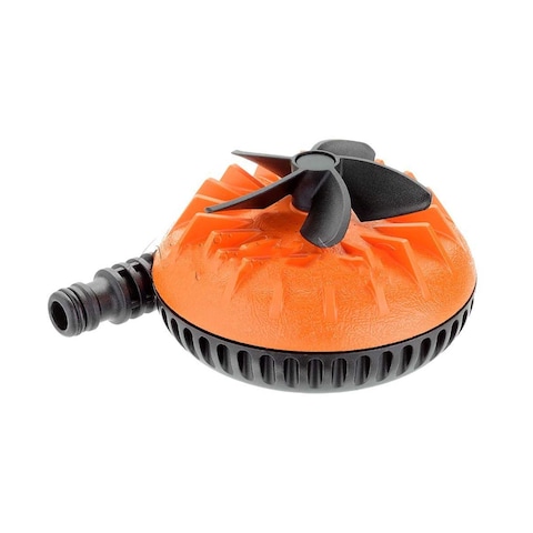 Claber 8656 Static Rollina Sprinkler 20m Orange/Black