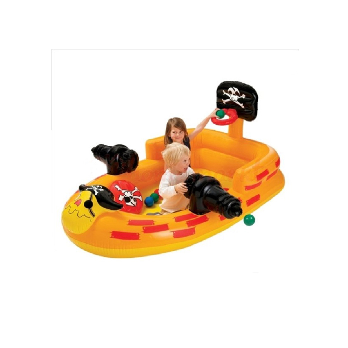 Intex Inflatable Ball Toys Pirate Playcentre 48663