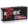 Kotex Silky Cover Size Super 16 Tampons 