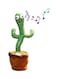 Electric Dancing Plant Cactus Plush Stuffed Toy with Music