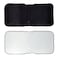 Car Sunshade Collapsible Auto Windshield Sunscreen Size: Medium 148 x 70 cm Colour: Black
