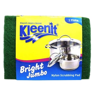 KLEENIT BRIGHT SCOURING PAD JUMBOX1