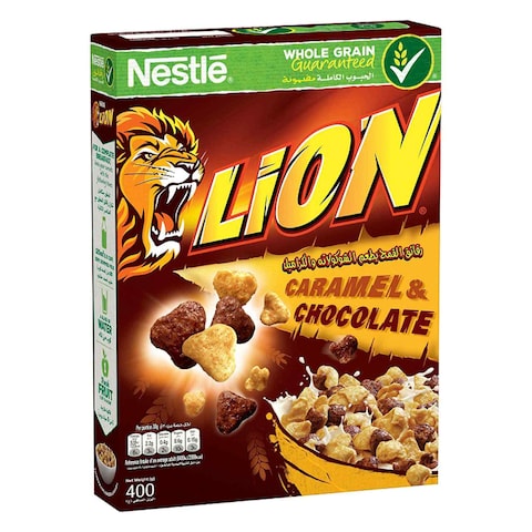 Nestl&eacute; Lion Breakfast Cereal 400g