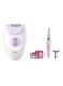 Braun - Silk-Epil 3 Epilator Light Pink/White