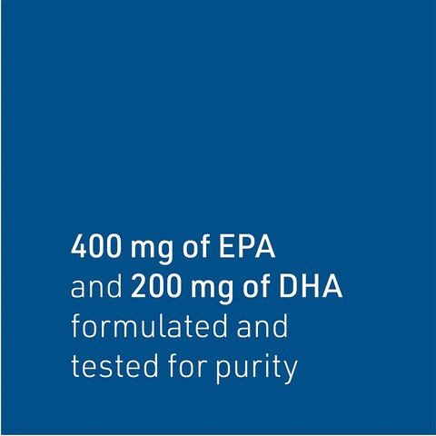 Natural Factors Rx Omega-3 Factors 600 mg 60 Soft Gels, 90 Gm