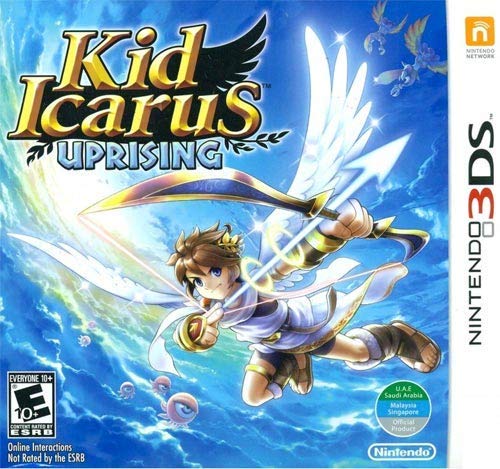 نينتيندو NINTENDO 3ds Kid Icarus Uprising