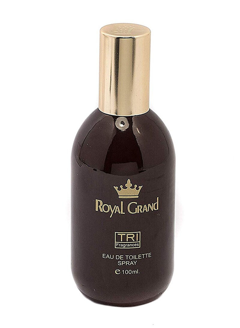 Buy Tri Fragrances Royal Grand Eau De Toilette 100ml Online | Carrefour KSA