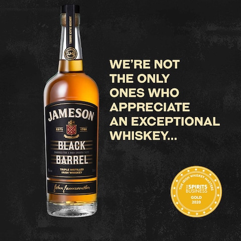 Jameson Triple Distilled Cradle Irish Whiskey 4.5L