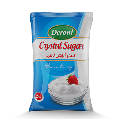 Deroni White Sugar 5KG
