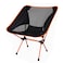 Tomshoo-Travel Ultralight Folding Chair Superhard High Load Outdoor Camping Chair Portable Beach Hiking Picnic Seat Fishing Tools Chair