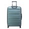 Delsey Air Armour 4 Wheel Trolley Suitcase 78cm Green