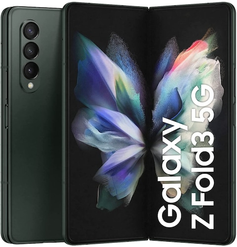 Samsung Galaxy Z Fold3 5G, Dual SIM, 12GB RAM, 256GB, Phantom Green