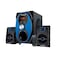 Olsenmark OMMS1186 Multimedia Speaker, 2.1 Channel With USB, SD, FM, Bluetooth &amp; Remote