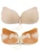 Generic - Backless Silicone Bra Beige
