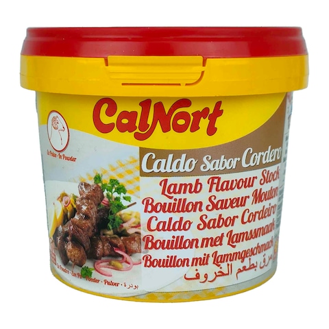 Calnort Lamb Flavour Bouillon - 250 gram