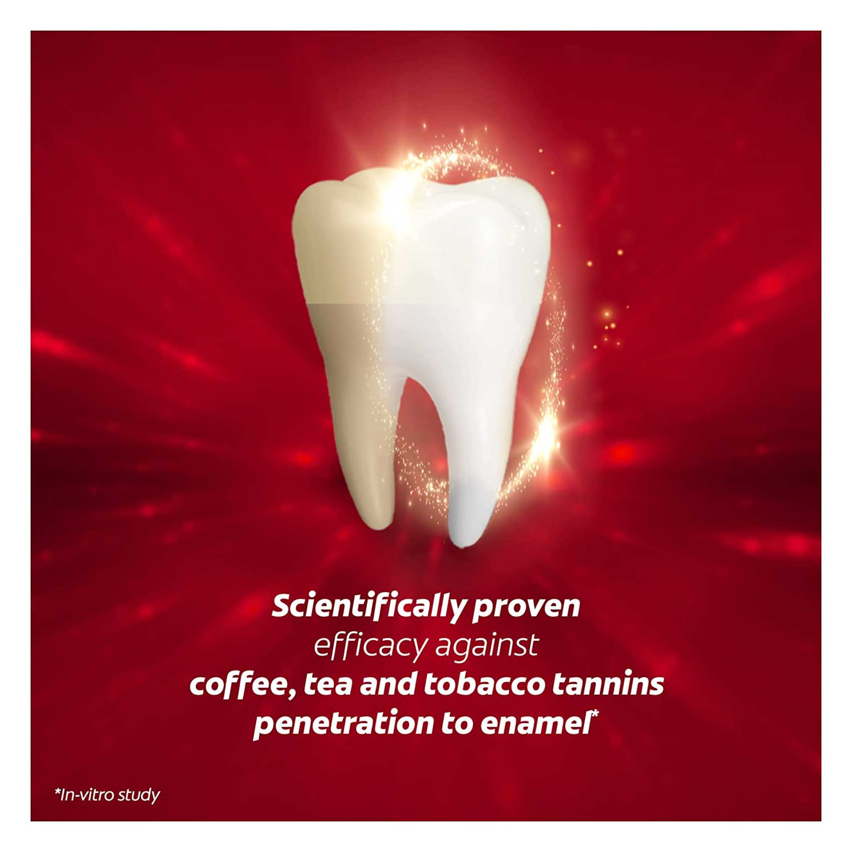 Colgate Toothpaste Optic White For Coffee Tea And Tobacco Users 75 Ml product thumbnail 4