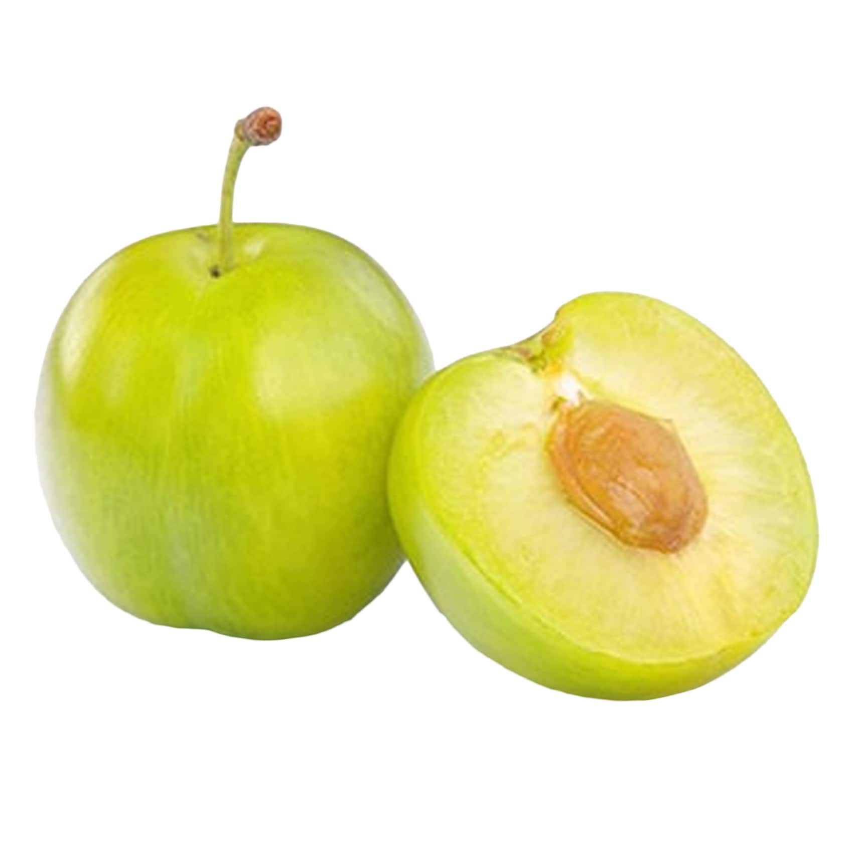 Buy Biomass Organic Fresh Green Plum 400g Online | Carrefour Lebanon