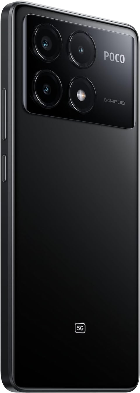 Xiaomi Poco X6 Pro, Dual SIM, 12GB RAM, 512GB, 5G, Black - Global Version