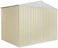 Generic 299 * 225 * 219cm Storage Shed With 10 Years Warranty