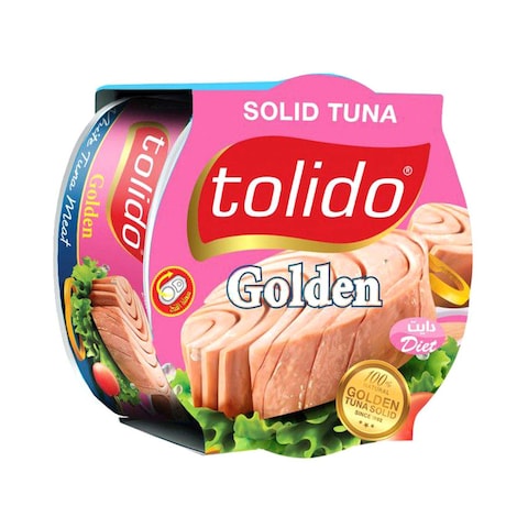Tolido Solid Diet Tuna - 185 gram