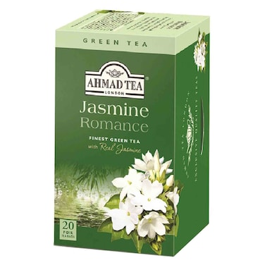 Ahmad Tea Jasmine Green Tea - 20 Tea Bags