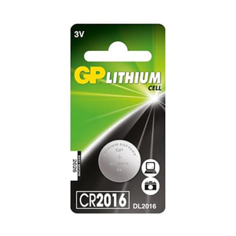 Lithium CR2016
