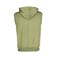 LA Collection Men Hoodie Sl Olive Green X-large