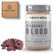 Awafi Mill Dragon&#39;s Blood Incense Resin - Pure and Natural Aromatic Solid Crystals (Bottle of 50 gram / 1.7 Oz)