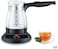 Electrical Coffee Pot Turkish glass coffee(600 ml)