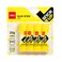 Deli Glue Stick 20GR 4 Pieces With Blister