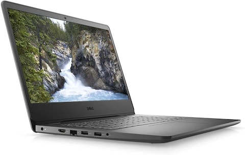 Dell Vostro 3400 Laptop, 11th Gen Intel Core i3-1115G4, 14 Inch HD, 1TB HDD, 4 GB RAM, Intel UHD Graphics, Win 10 Home, Eng Ar KB, Black