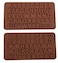 2PK A to Z Letters  Happy Birthday Numbers Symbols Mold Chocolate Fondant Decorating Silicone Tray