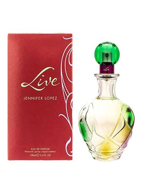 Jennifer Lopez Live Eau De Parfum - 100ml