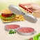 Generic Double Burger Press Hamburger Patties Maker