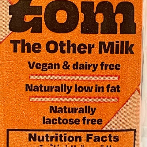 Lamar Tom Chocolate Almond Milk - 200 ml