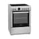 Super General Ceramic Cooker SGV61DSS 60x60 Silver Black