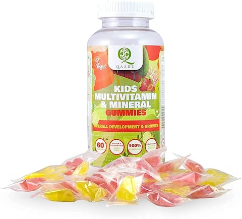 Qaadu Kids Multivitamin Gummies