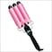 3 Rod Hair Ceramic Wave Iron Wand Curler &ndash; 25MM