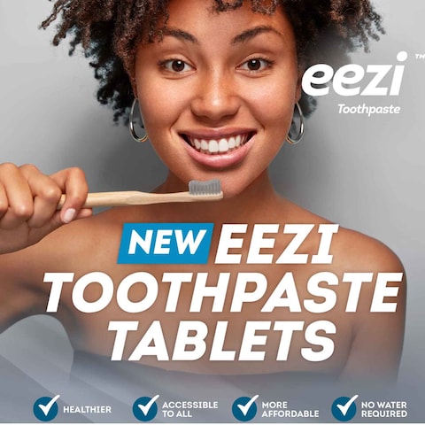 Eezi Toothpaste Tablet Kids Complete Protection Strawberry 6039s