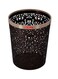 Delcasa Plastic Dust Bin Brown 22centimeter