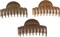 Goody Large Claw Clips, 3 Count