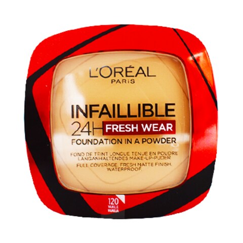 L&#39;Oreal Paris Infaillible Foundation In A Powder No 120 260GR