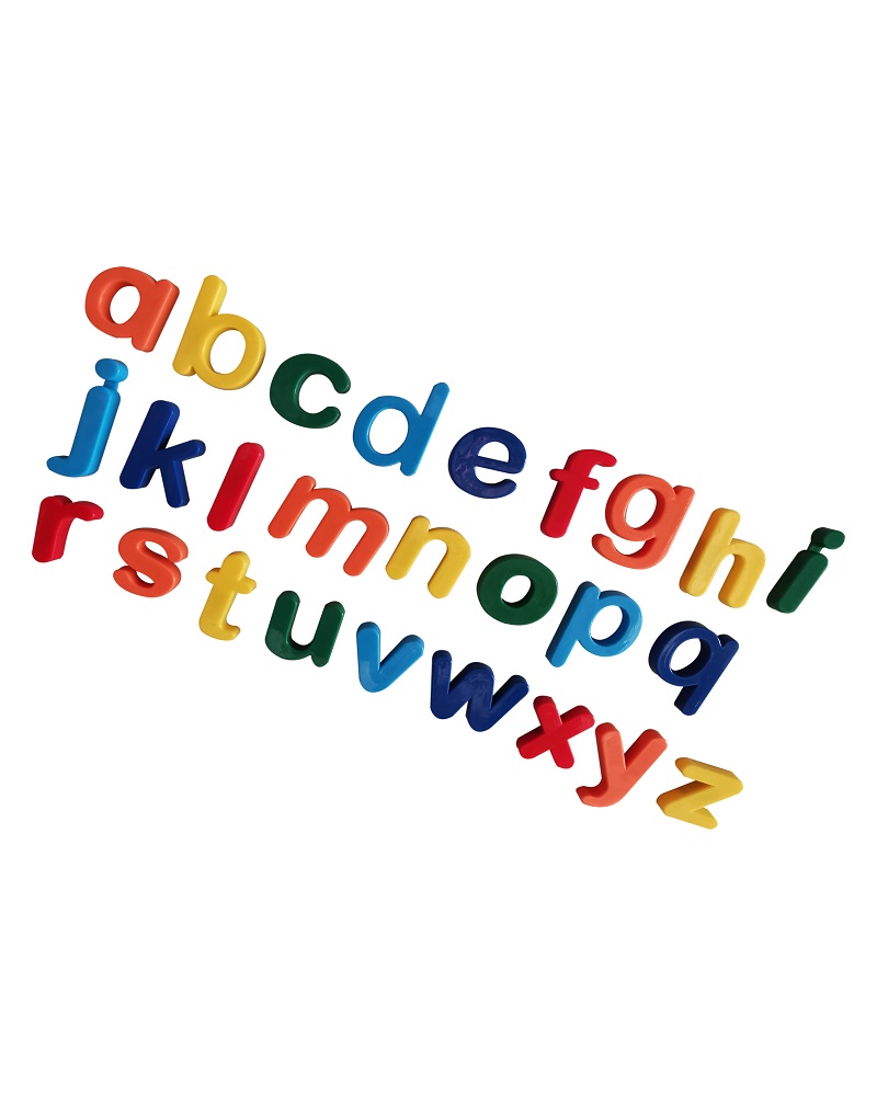 26 Alphabet Magnets Educational Toy for Toddlers Preschool Learning, Spelling  ( Lowercase )