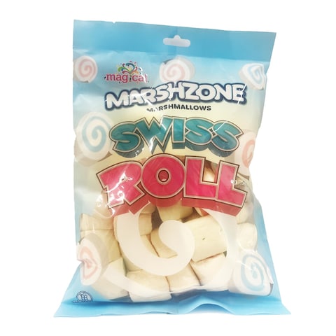 Magical Marshzone Swiss Roll Marshmallows - 150 gram