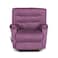 In House Velvet Rocking &amp; Rotating Recliner Chair - Light Purple - AB03