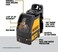 DEWALT Kreuzlinien-Laser (selbstnivellierend, horizontale und vertikale Laserlinien, Laserfarbe Rot, Laserklasse 2, 2-Tasten-Bedienung, inkl. Wandhalterung, Batterien und Koffer) DW088K