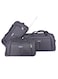 PARA JOHN3 Piece Duffle Bag Set /Travel Bag - Black