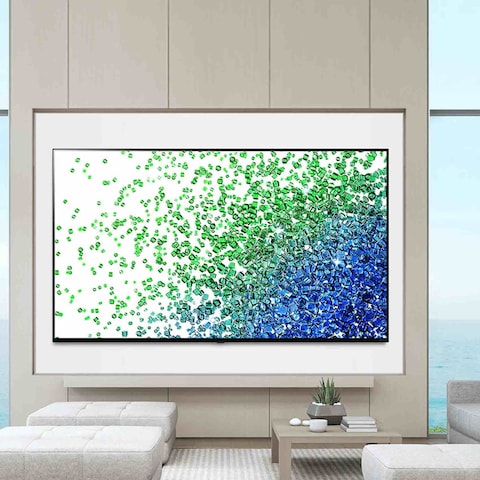 Lg Tv 50Nano80Vpa Nanocell Nano80 Series 4K Ultra Hd 50 Inch